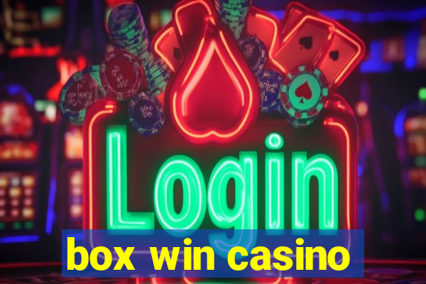 box win casino